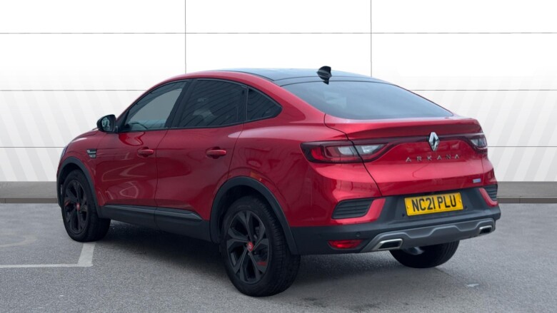 Renault Arkana 1.6 E-TECH Hybrid 145 R.S. Line 5dr Auto Hybrid Estate